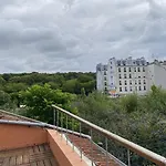 Large Bohemian Loft With Rooftop In Pere Lachaise