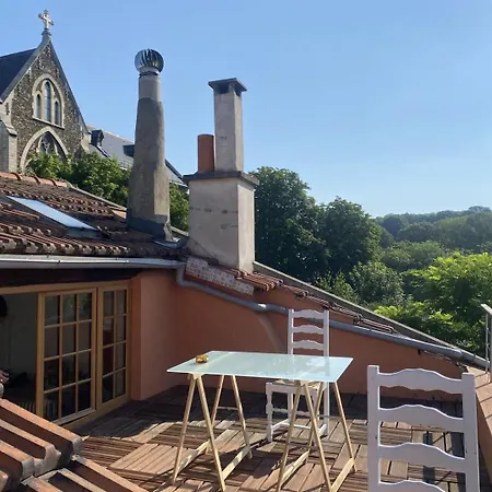 Appartamento Large Bohemian Loft With Rooftop In Pere Lachaise