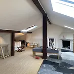 Large Bohemian Loft With Rooftop In Pere Lachaise