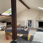 Large Bohemian Loft With Rooftop In Pere Lachaise
