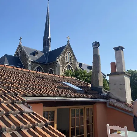 Apartment Large Bohemian Loft With Rooftop In Pere Lachaise