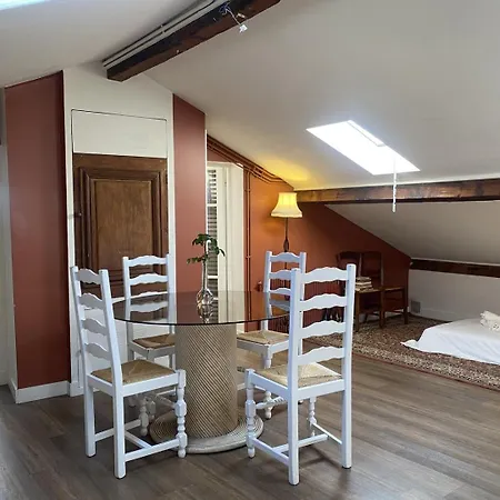 Large Bohemian Loft With Rooftop In Pere Lachaise Apartment Paris