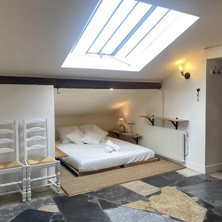 Apartment Large Bohemian Loft With Rooftop In Pere Lachaise *