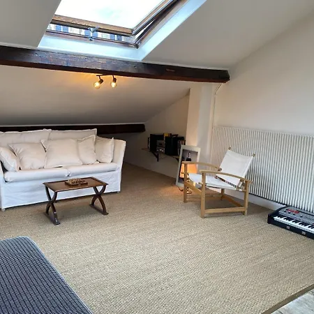 Apartment Large Bohemian Loft With Rooftop In Pere Lachaise